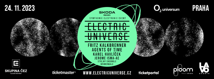 Electric Universe: Premiéra audiovizuální show spojující světy klasické a elektronické hudby 24. listopadu v O2 universu